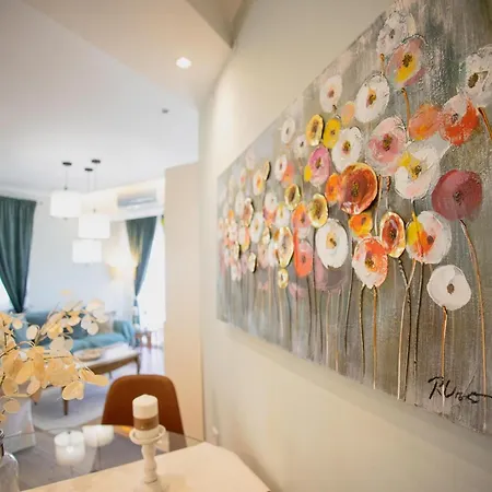 Valentini's Uptown Flat Appartement Vólos